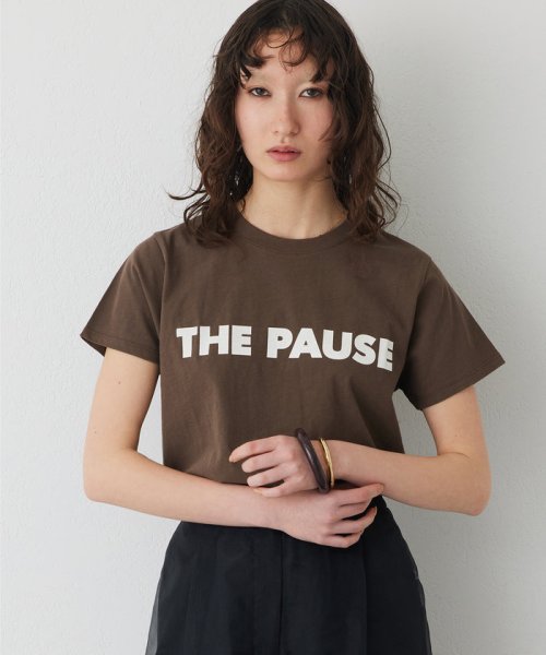 Whim Gazette(ウィムガゼット)/【THE PAUSE】THE PAUSE Tシャツ/img62