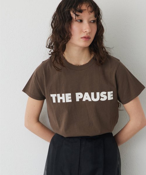 Whim Gazette(ウィムガゼット)/【THE PAUSE】THE PAUSE Tシャツ/img63