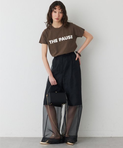 Whim Gazette(ウィムガゼット)/【THE PAUSE】THE PAUSE Tシャツ/img66