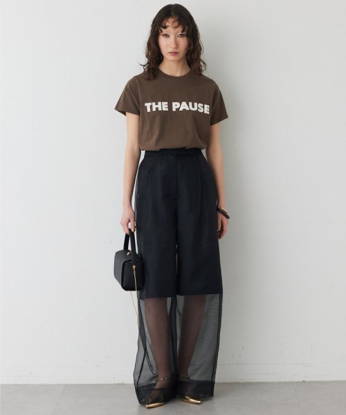 Whim Gazette(ウィムガゼット)/【THE PAUSE】THE PAUSE Tシャツ/img67