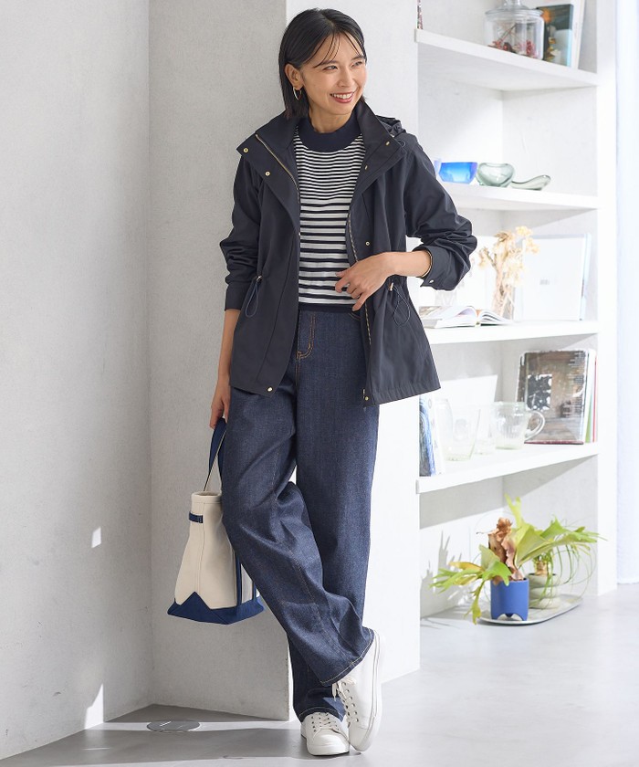 CLASSY.6月号掲載/洗える】23区DENIM コクーンシルエット パンツ