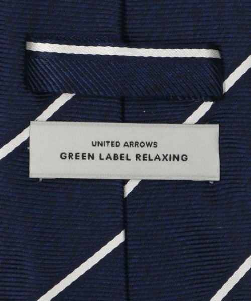 green label relaxing(グリーンレーベルリラクシング)/GLR ジャパン ヴィンテージ 8.0cm ストライプ3 ネクタイ/img10
