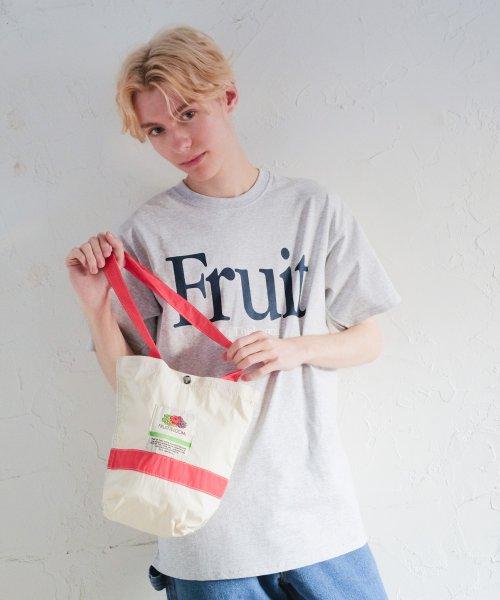 FRUIT OF THE LOOM(フルーツオブザルーム)/FRUIT OF THE LOOM NYLON TOTEBAG M/img12