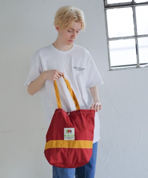 FRUIT OF THE LOOM(フルーツオブザルーム)/FRUIT OF THE LOOM NYLON TOTEBAG L/img11