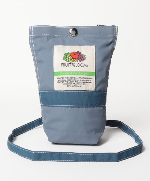 FRUIT OF THE LOOM(フルーツオブザルーム)/FRUIT OF THE LOOM/フルーツオブザルーム　NYLON SHOULDERBAG Ssize / ミニバッグ ショルダー コンパクト ナイロン /img14