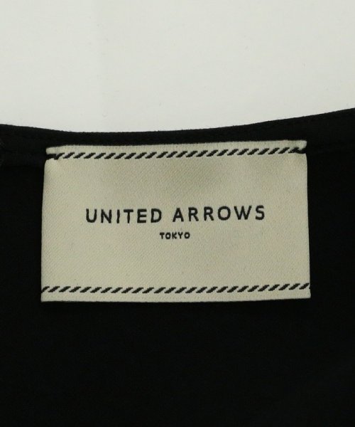 UNITED ARROWS(ユナイテッドアローズ)/フィット＆フレア ワンピース ソリッド/img13