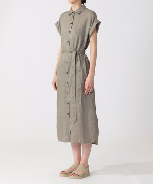 ECOALF WOMEN(ECOALF WOMEN)/AMATISTA リネン ドレス / AMATISTA LINEN DRESS WOMAN/img04