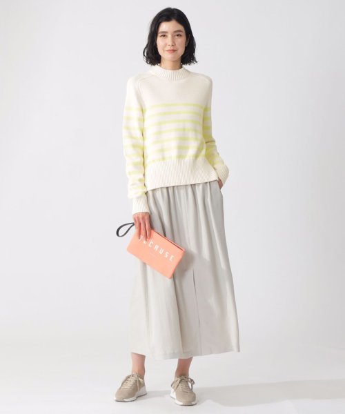 ECOALF WOMEN(ECOALF WOMEN)/MOLIE ボーダーニット / MOLIE KNITTED JUMPER WOMAN/img02