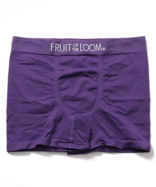 FRUIT OF THE LOOM(フルーツオブザルーム)/FRUIT OF THE LOOM/フルーツオブザルーム　成型無地ボクサーパンツ / メンズ ストレッチ素材 伸縮性 フィット感 父の日 プレゼント ギフト/img08