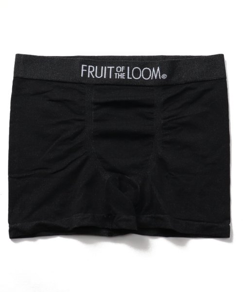 FRUIT OF THE LOOM(フルーツオブザルーム)/FRUIT OF THE LOOM/フルーツオブザルーム　成型無地ボクサーパンツ / メンズ ストレッチ素材 伸縮性 フィット感/img10