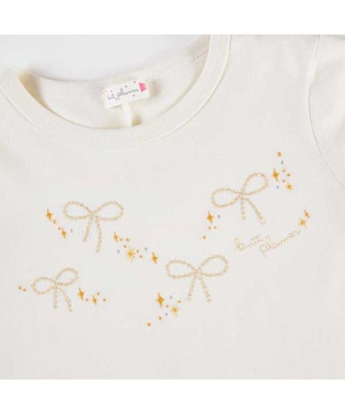 KP(ケーピー)/KP(ケーピー)リボン刺繍の長袖Tシャツ(110～130)/img04