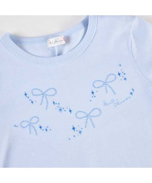 KP(ケーピー)/KP(ケーピー)リボン刺繍の長袖Tシャツ(140～160)/img02