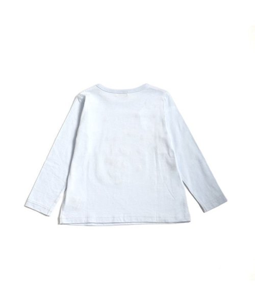 KP(ケーピー)/KP(ケーピー)mimiちゃんとブーケの長袖Tシャツ(100～130)/img01