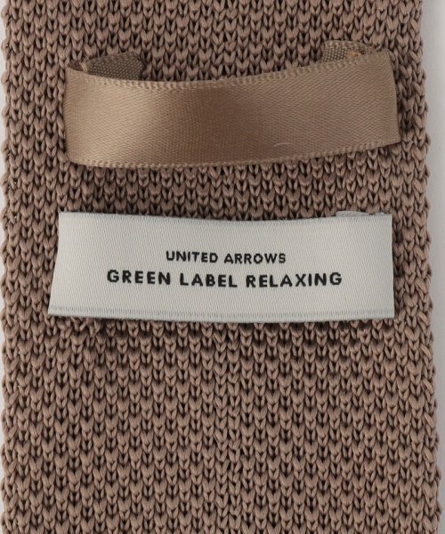 green label relaxing(グリーンレーベルリラクシング)/GLR ポリエステル ソリッド ニットタイ ネクタイ －ウォッシャブル－/img25