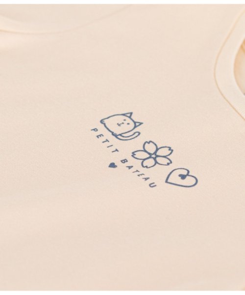 PETIT BATEAU(プチバトー)/プリント半袖Ｔシャツ/img02