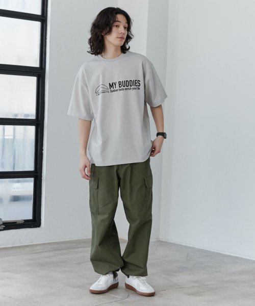 coen(coen)/【C.Mt】GEAR　MOTIF　FUNCTION　TEE/img12