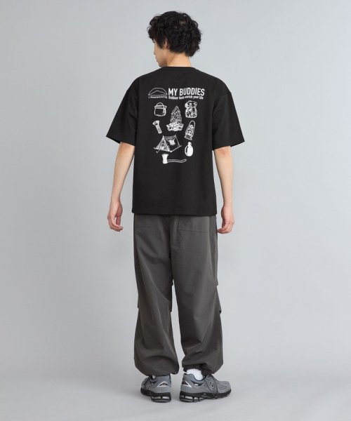 coen(coen)/【C.Mt】GEAR　MOTIF　FUNCTION　TEE/img20