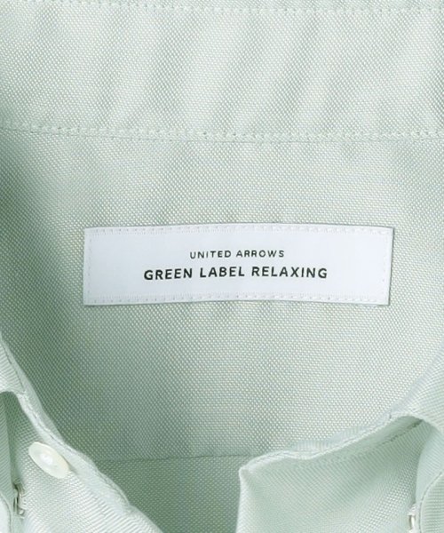 green label relaxing(グリーンレーベルリラクシング)/エブリット オックスフォード ムジ スナップ ボタンダウン ドレスシャツ －イージーアイロン－/img24