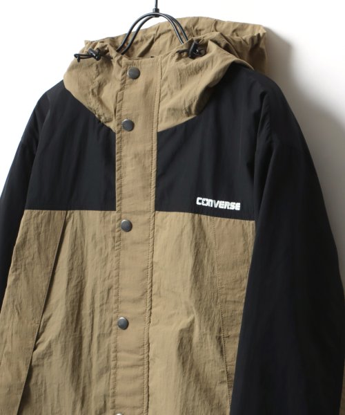 LAZAR(ラザル)/【Lazar】CONVERSE/コンバース Mountain Parka/撥水 マウンテンパーカー/アノラック/ナイロンジャケット レディース メンズ/img13