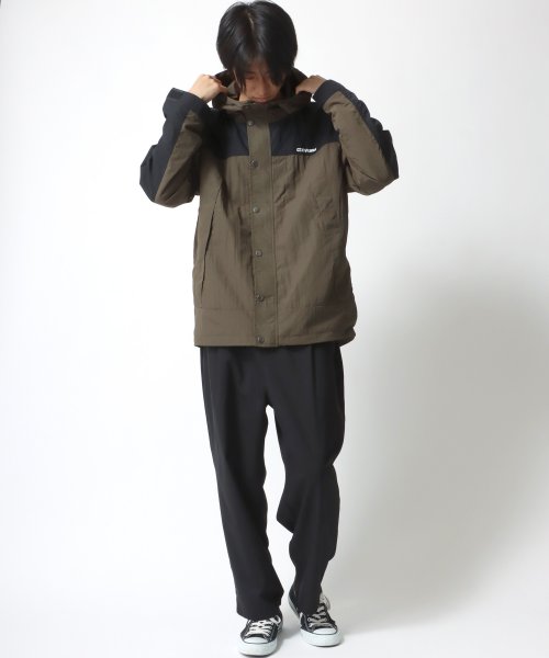 LAZAR(ラザル)/【Lazar】CONVERSE/コンバース Mountain Parka/撥水 マウンテンパーカー/アノラック/ナイロンジャケット レディース メンズ/img31