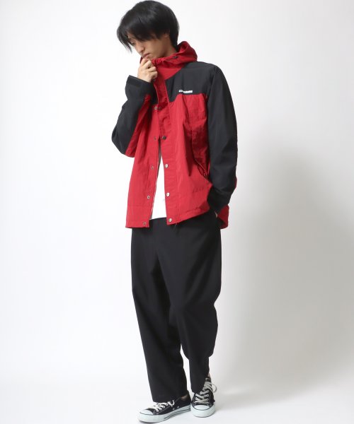 LAZAR(ラザル)/【Lazar】CONVERSE/コンバース Mountain Parka/撥水 マウンテンパーカー/アノラック/ナイロンジャケット レディース メンズ/img33