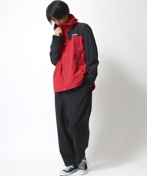 LAZAR(ラザル)/【Lazar】CONVERSE/コンバース Mountain Parka/撥水 マウンテンパーカー/アノラック/ナイロンジャケット レディース メンズ/img35