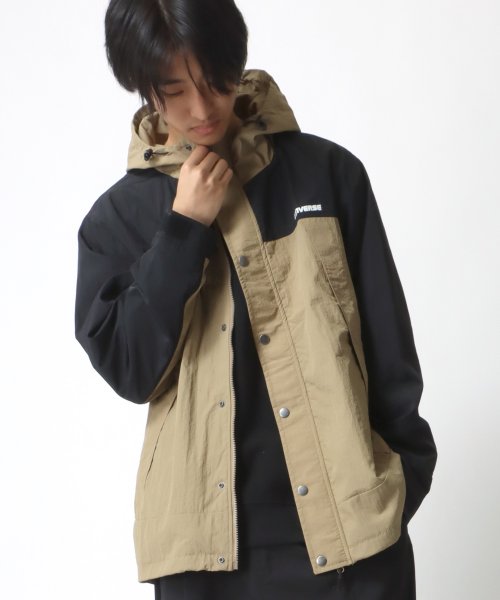 LAZAR(ラザル)/【Lazar】CONVERSE/コンバース Mountain Parka/撥水 マウンテンパーカー/アノラック/ナイロンジャケット レディース メンズ/img41