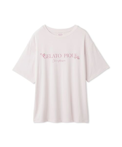 gelato pique(gelato pique)/【SAKURA】ワンポイントTシャツ/img16