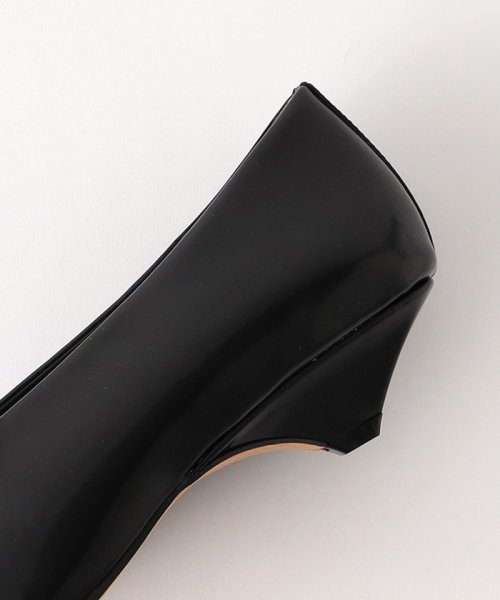 レザー カット ポインテッドパンプス あらかじめご了承ください