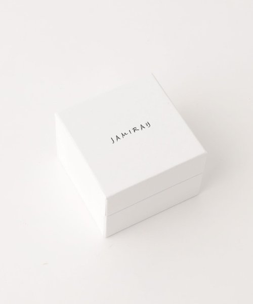 ＜JAMIRAY＞メタル ドロップ リング あらかじめご了承ください