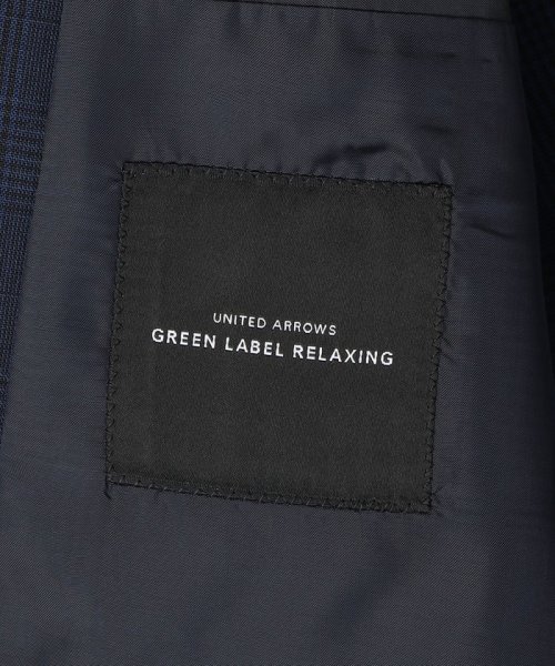 green label relaxing(グリーンレーベルリラクシング)/JOHN FOSTER グレンチェック 2B HC/RG ジャケット/img16