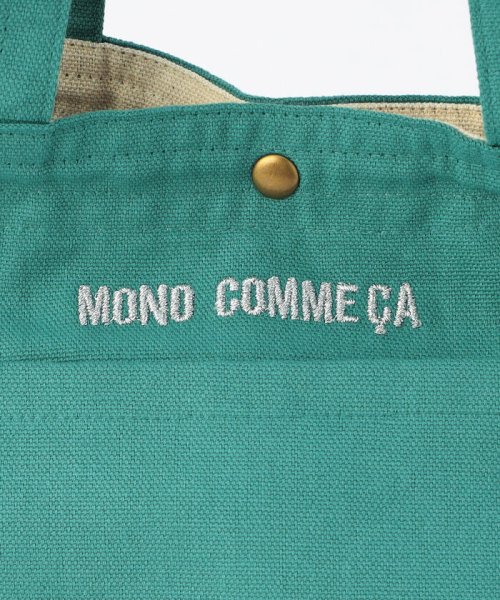 MONO COMME CA(モノコムサ)/ロゴ刺しゅう ミニトート/img23