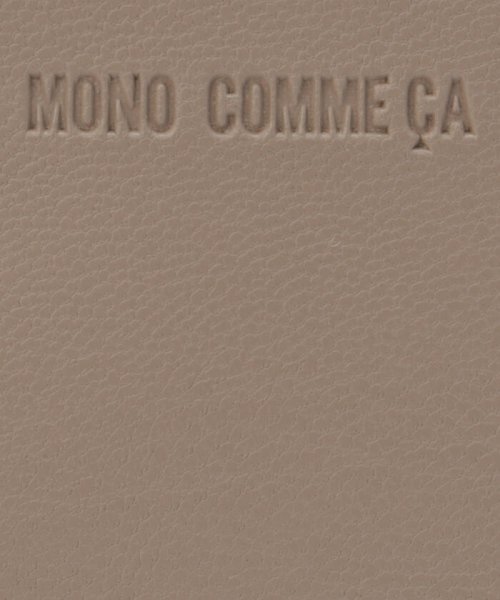 MONO COMME CA(モノコムサ)/ストラップ付き ミニ財布/img17