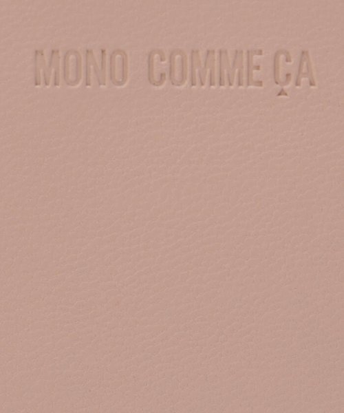 MONO COMME CA(モノコムサ)/ストラップ付き ミニ財布/img18