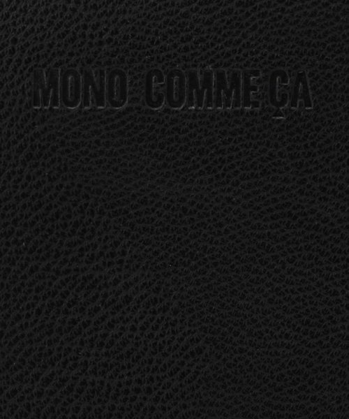 MONO COMME CA(モノコムサ)/ストラップ付き 長財布/img17