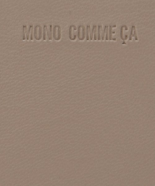 MONO COMME CA(モノコムサ)/ストラップ付き 長財布/img18