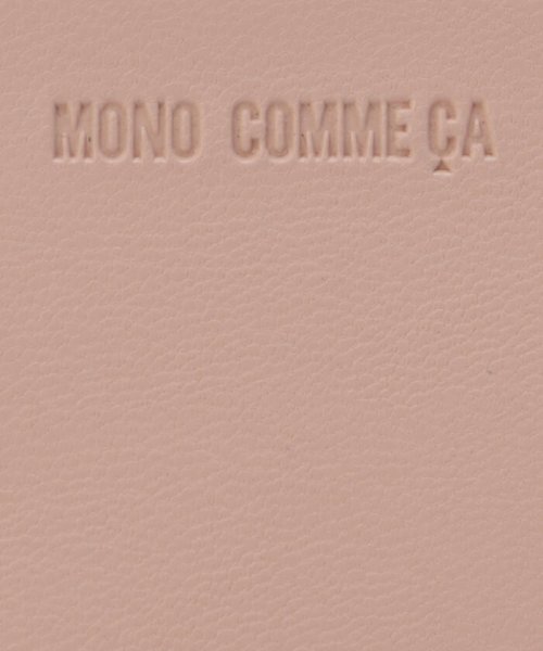MONO COMME CA(モノコムサ)/ストラップ付き 長財布/img19