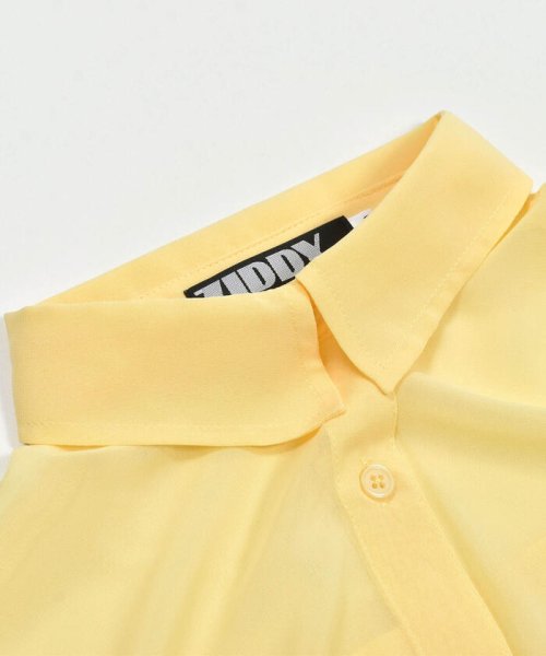 ZIDDY(ジディー)/袖開きシアーシャツ＆Tシャツセット(130~160cm)/img19