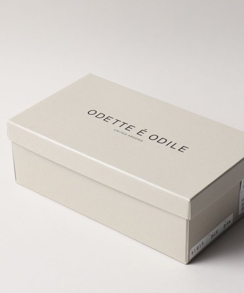 ブロックヒールバックベルト パンプス55↓↑ あらかじめご了承ください