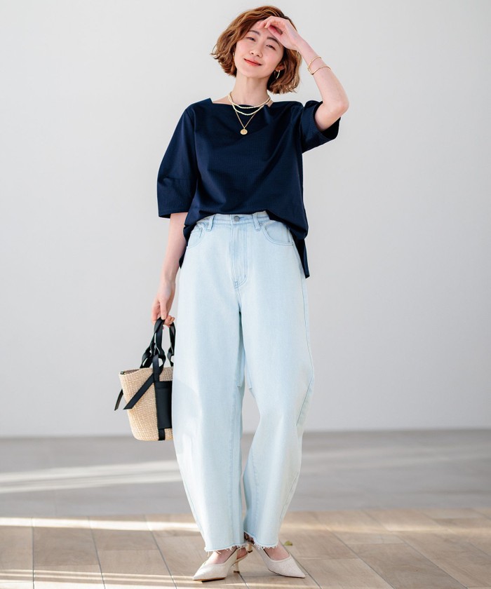 SLOW/一部店舗限定】SLOW DENIM カーヴィーデニム(505992564