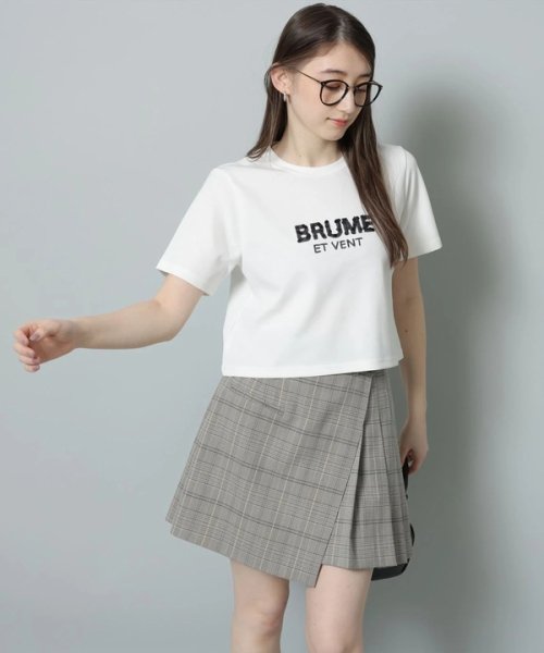 Rirandture(リランドチュール)/スパンコール刺繍Tシャツ/img15