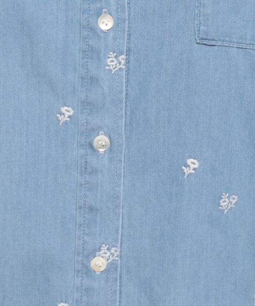 Leilian(レリアン)/ミニフラワー刺繍ブラウス【L JEANS】/img17