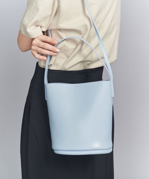 【一部別注】＜YAHKI＞ソフト ダブルフェイス ボトル ショルダーバッグ －2WAY－ 