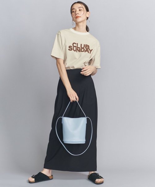 【一部別注】＜YAHKI＞ソフト ダブルフェイス ボトル ショルダーバッグ －2WAY－ 