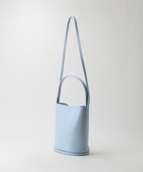 【一部別注】＜YAHKI＞ソフト ダブルフェイス ボトル ショルダーバッグ －2WAY－ 