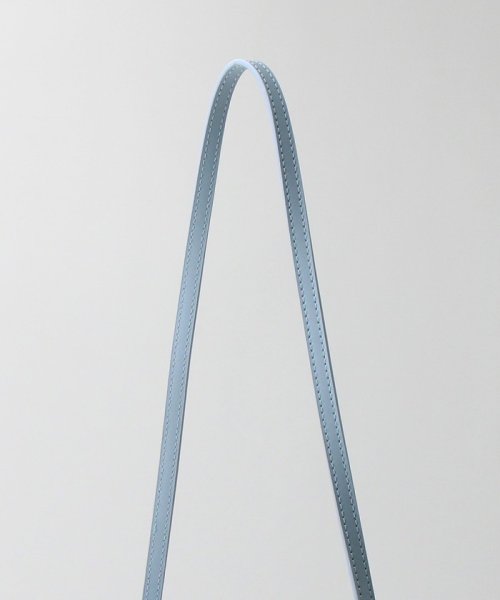 【一部別注】＜YAHKI＞ソフト ダブルフェイス ボトル ショルダーバッグ －2WAY－ 