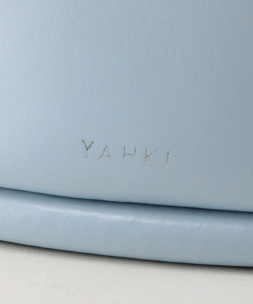 【一部別注】＜YAHKI＞ソフト ダブルフェイス ボトル ショルダーバッグ －2WAY－ 