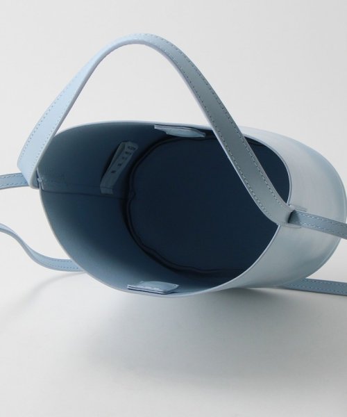 【一部別注】＜YAHKI＞ソフト ダブルフェイス ボトル ショルダーバッグ －2WAY－ 