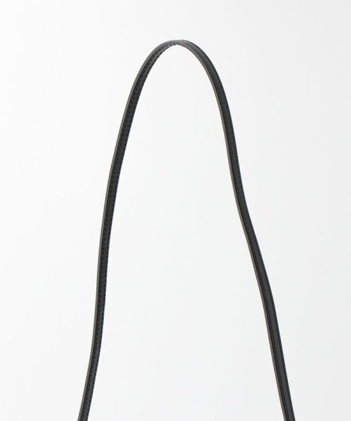 【一部別注】＜YAHKI＞ソフト ダブルフェイス ボトル ショルダーバッグ －2WAY－ 