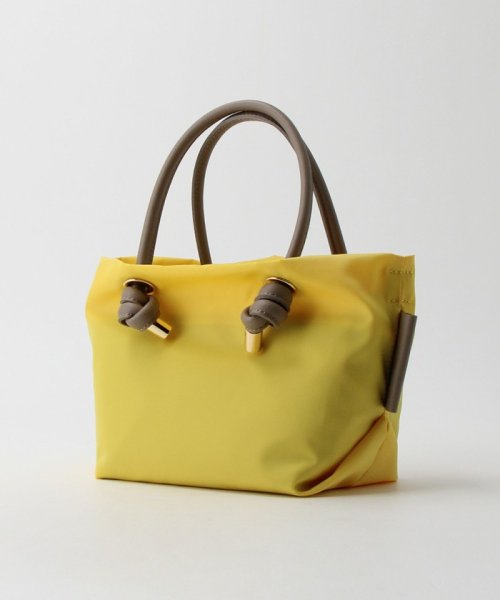 ＜VIOLAd’ORO＞BIANCA ノットハンドル トートバッグ XS －2WAY－ XS